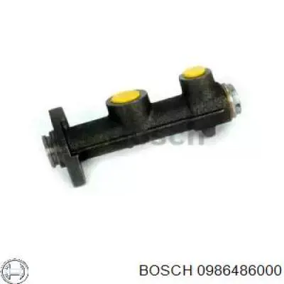 Головний циліндр зчеплення 0986486000 Bosch