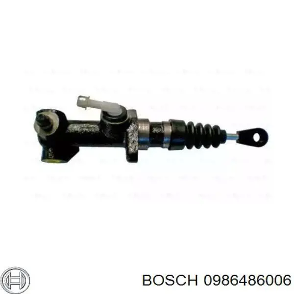 0986486006 Bosch Циліндр зчеплення, головний