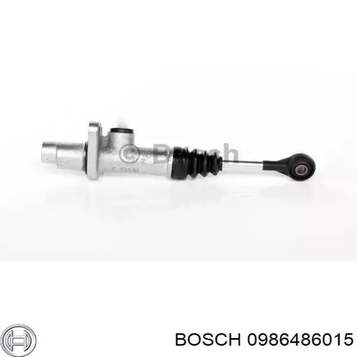 Головний циліндр зчеплення 0986486015 Bosch