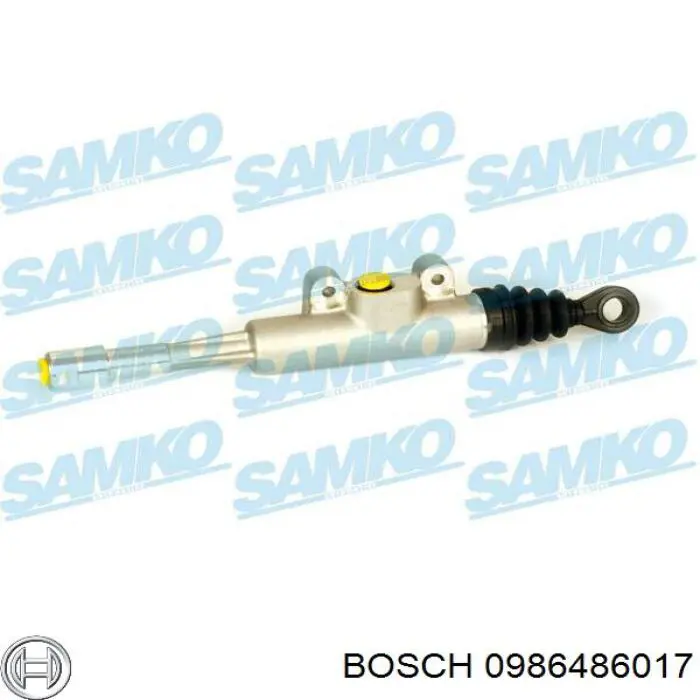 ГЦЗ Bosch 0986486017 ціна, від 32.70 USD