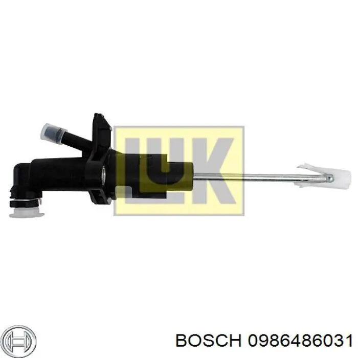 Купити 0986486031 Bosch Головний циліндр зчеплення