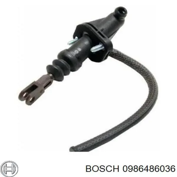 Купити 0986486036 Bosch Головний циліндр зчеплення