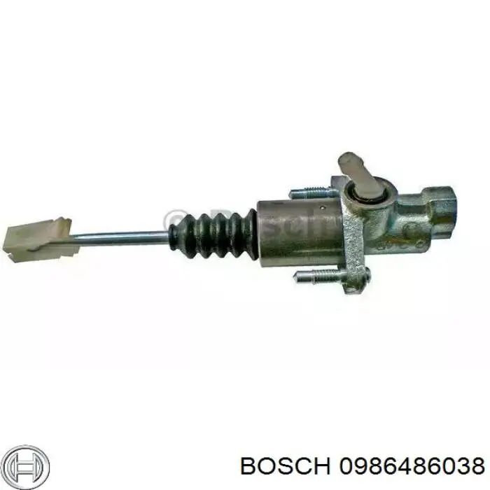 Купити 0986486038 Bosch Головний циліндр зчеплення