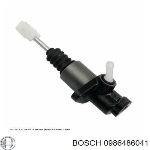 Головний циліндр зчеплення 0986486041 Bosch