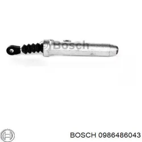 Купити 0986486043 Bosch Головний циліндр зчеплення