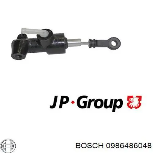 ГЦЗ Bosch 0986486048 ціна, від 18.66 USD