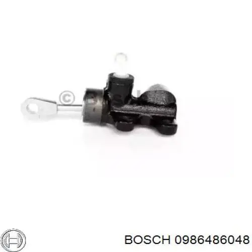 Головний циліндр зчеплення 0986486048 Bosch