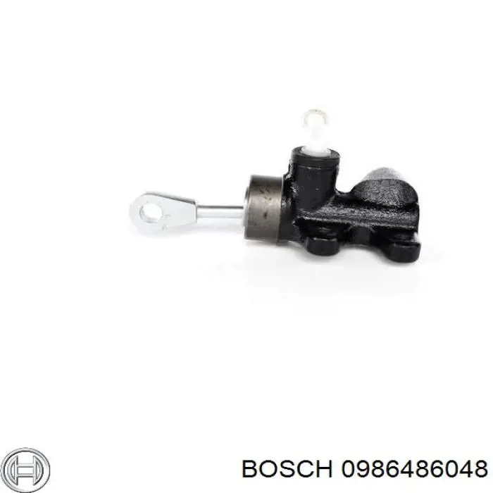 0986486048 Bosch Циліндр зчеплення, головний
