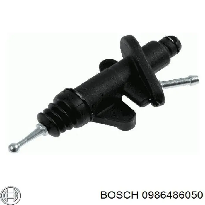 Головний циліндр зчеплення 0986486050 Bosch