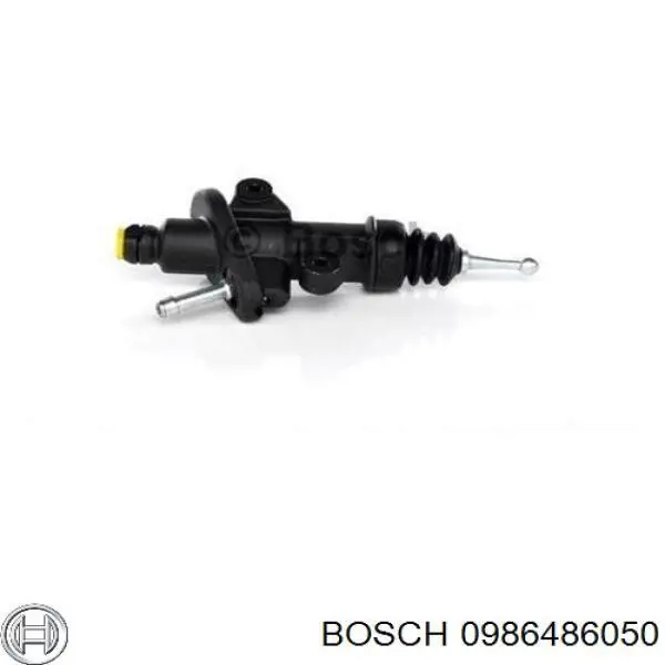 Головний циліндр зчеплення 0986486050 Bosch
