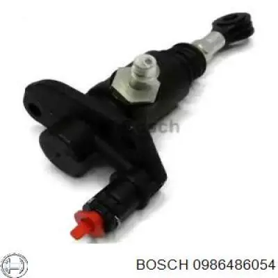 0986486054 Bosch Циліндр зчеплення, головний