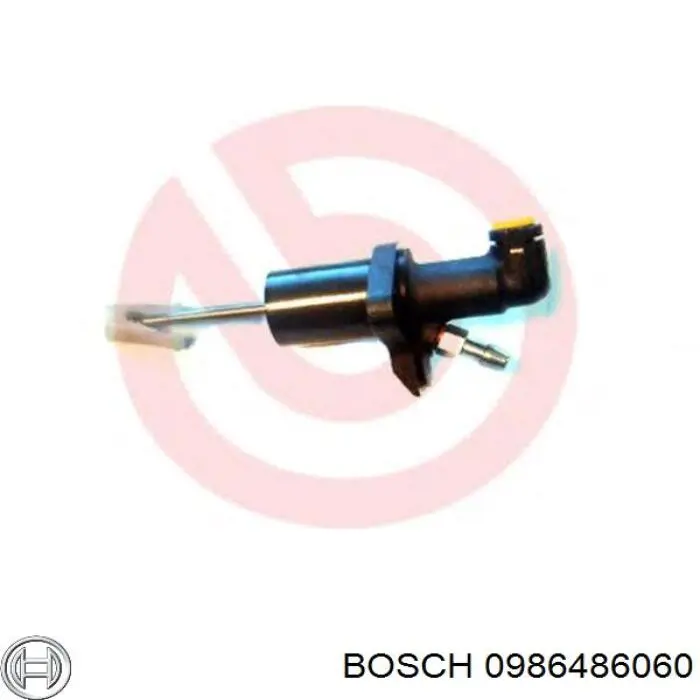 Циліндр зчеплення Bosch 0986486060