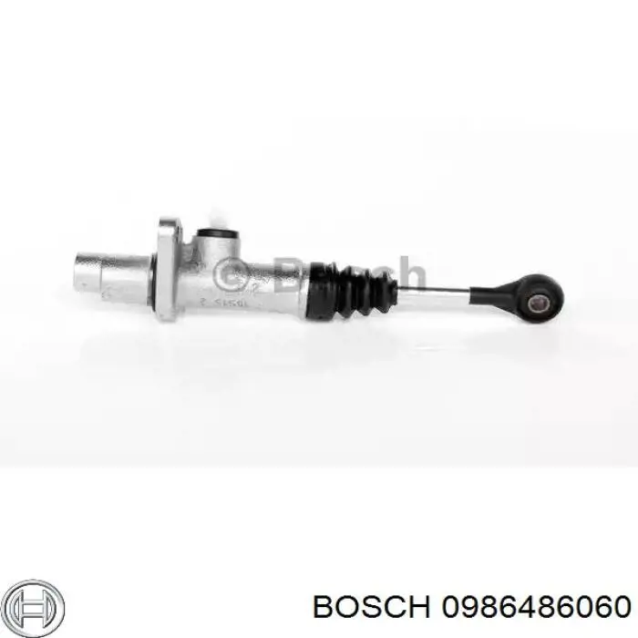 0986486060 Bosch Циліндр зчеплення, головний