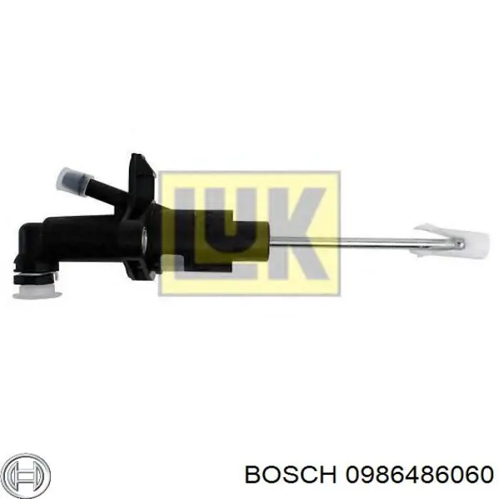 Купити 0986486060 Bosch Головний циліндр зчеплення