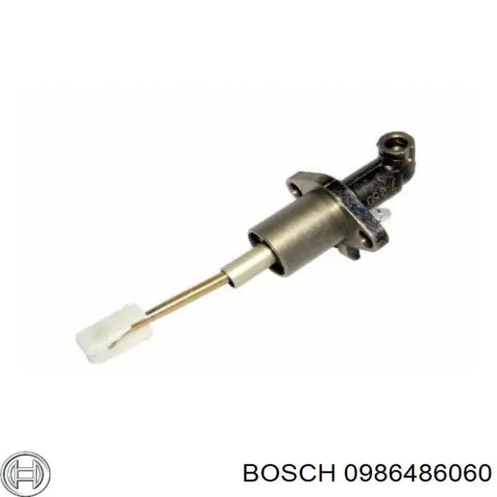 Головний циліндр зчеплення 0986486060 Bosch