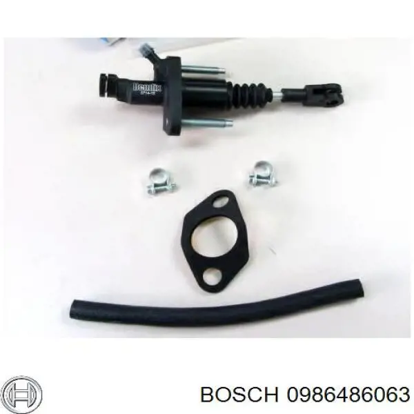Купити 0986486063 Bosch Головний циліндр зчеплення