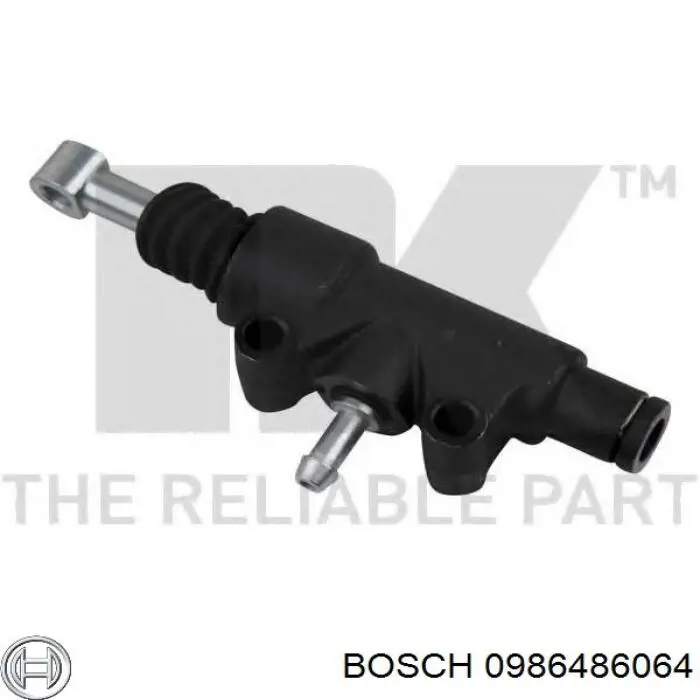 Купити 0986486064 Bosch Головний циліндр зчеплення