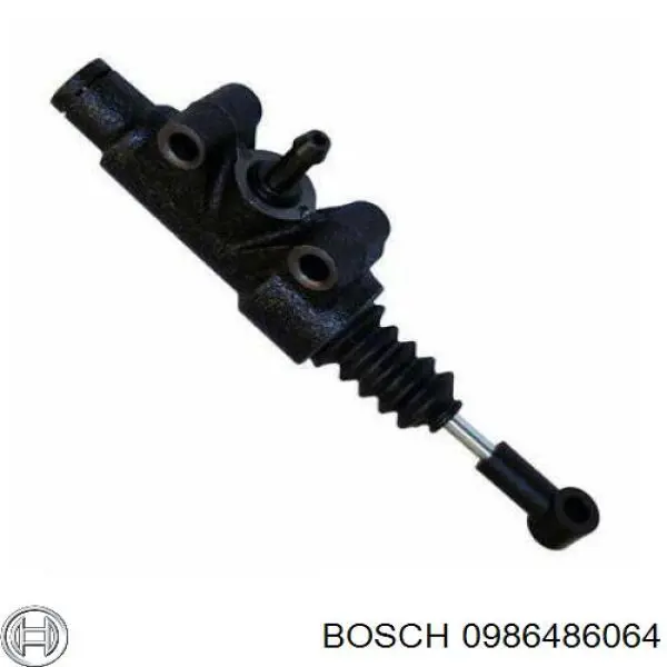 Головний циліндр зчеплення 0986486064 Bosch