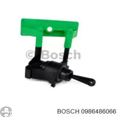 Циліндр зчеплення Bosch 0986486066