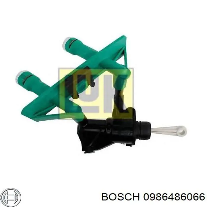 Головний циліндр зчеплення 0986486066 Bosch