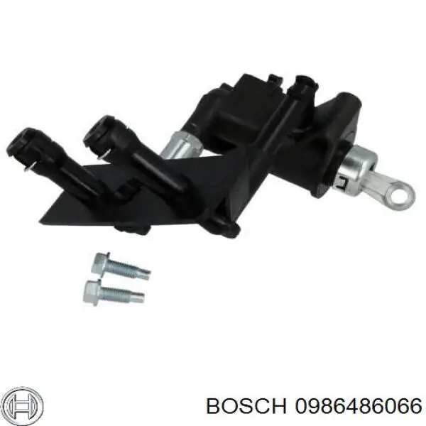 Головний циліндр зчеплення 0986486066 Bosch