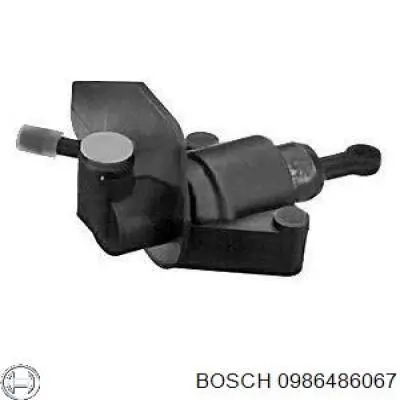 Купити 0986486067 Bosch Головний циліндр зчеплення
