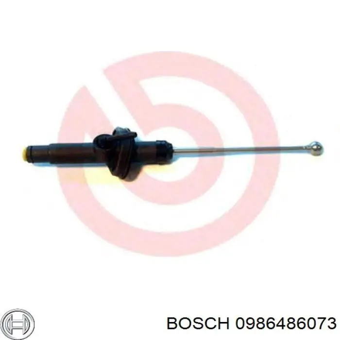 Купити 0986486073 Bosch Головний циліндр зчеплення