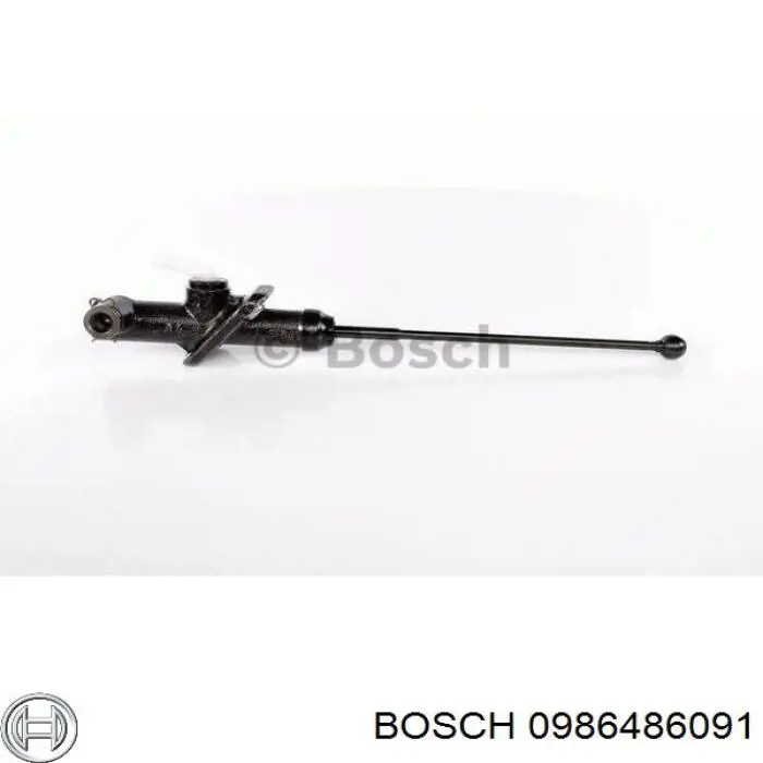 Циліндр зчеплення, головний 0986486091 Bosch