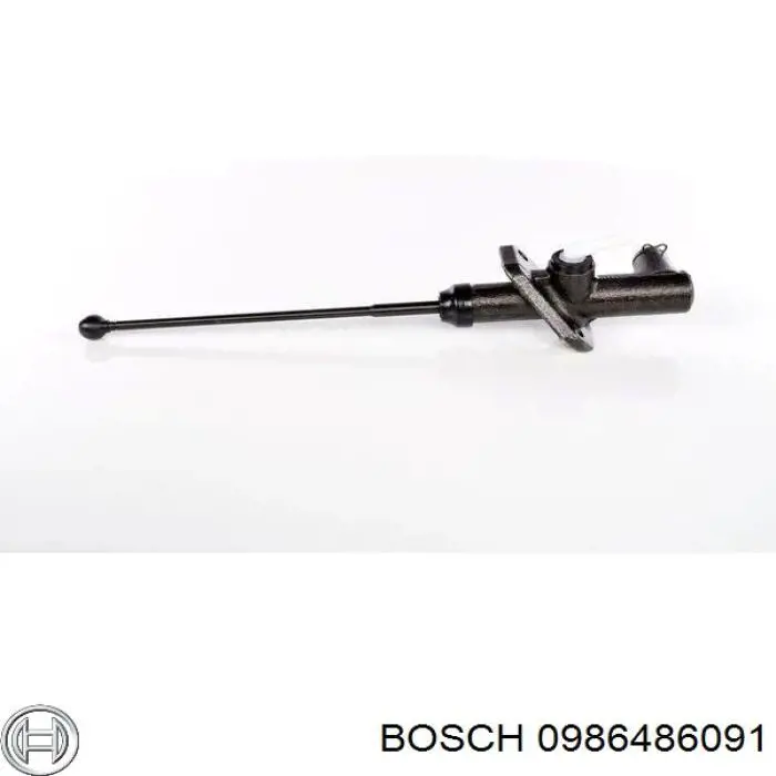 Головний циліндр зчеплення 0986486091 Bosch
