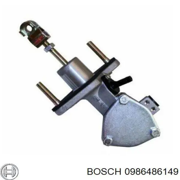 Купити 0986486149 Bosch Головний циліндр зчеплення