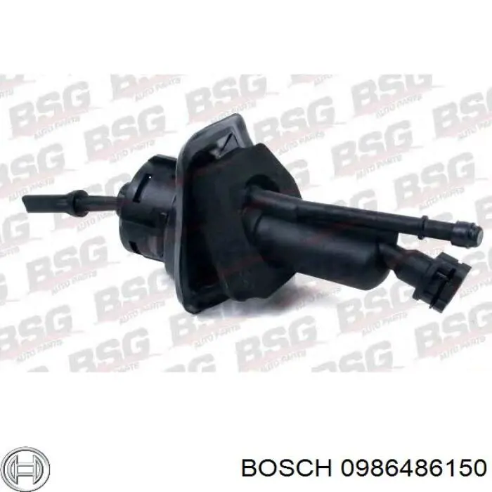 0986486150 Bosch Циліндр зчеплення, головний