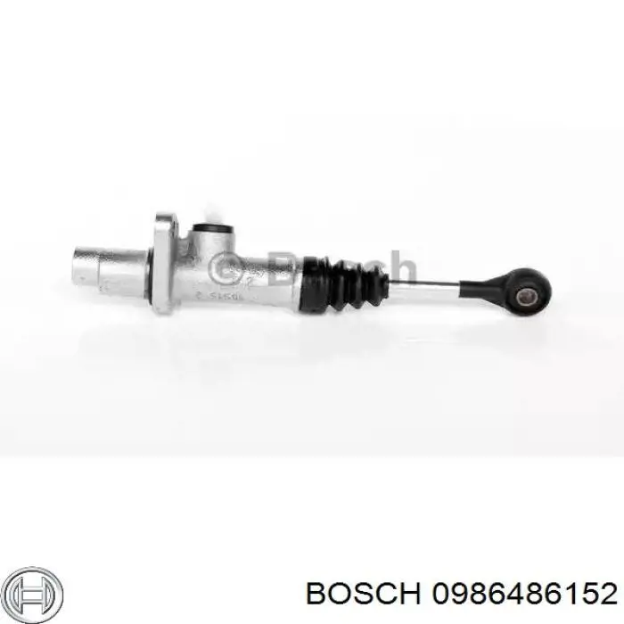 Циліндр зчеплення Bosch 0986486152