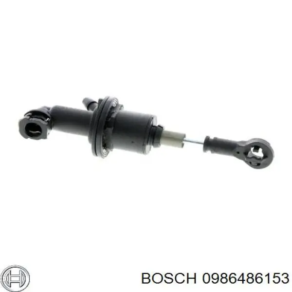 Головний циліндр зчеплення 0986486153 Bosch