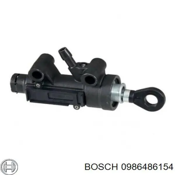0986486154 Bosch Циліндр зчеплення, головний