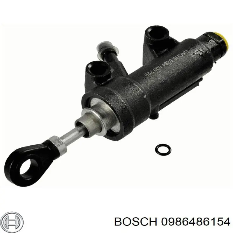 ГЦЗ Bosch 0986486154 ціна, від 55.28 USD