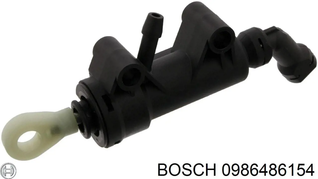 Купити 0986486154 Bosch Головний циліндр зчеплення