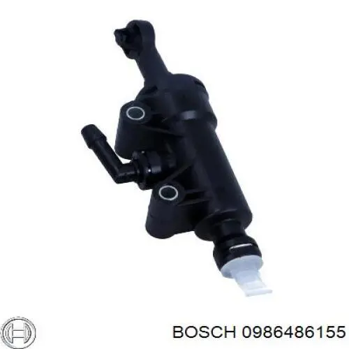 Головний циліндр зчеплення 0986486155 Bosch