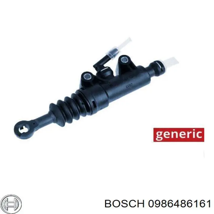 0986486161 Bosch Циліндр зчеплення, головний