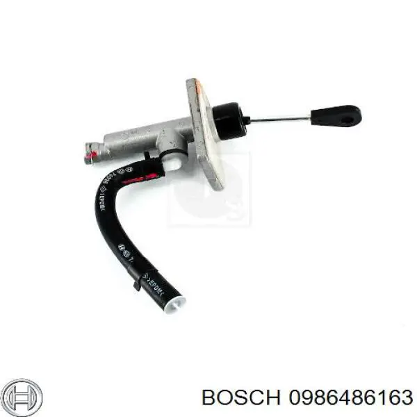 Головний циліндр зчеплення 0986486163 Bosch