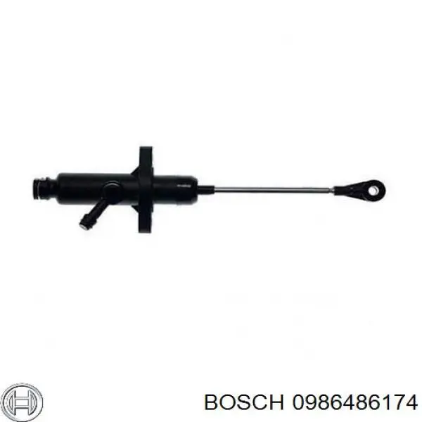 ГЦЗ Bosch 0986486174 ціна, від 31.83 USD