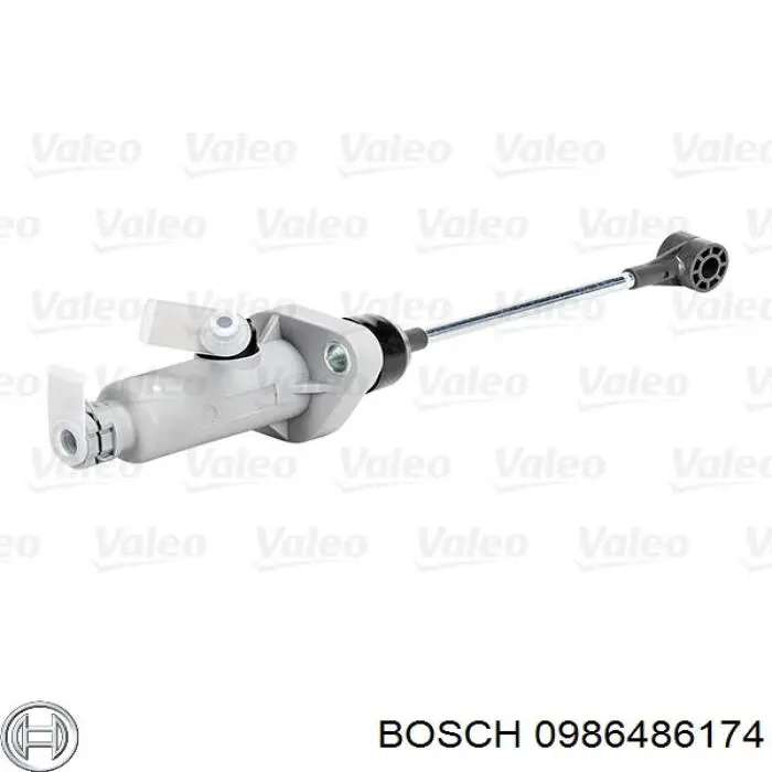 Купити 0986486174 Bosch Головний циліндр зчеплення