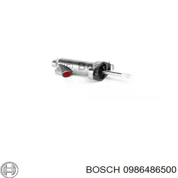 Циліндр зчеплення, робочий 0986486500 Bosch