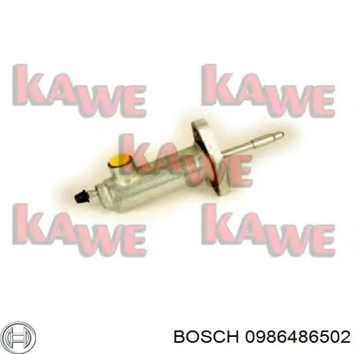 Купити 0986486502 Bosch Робочий циліндр зчеплення