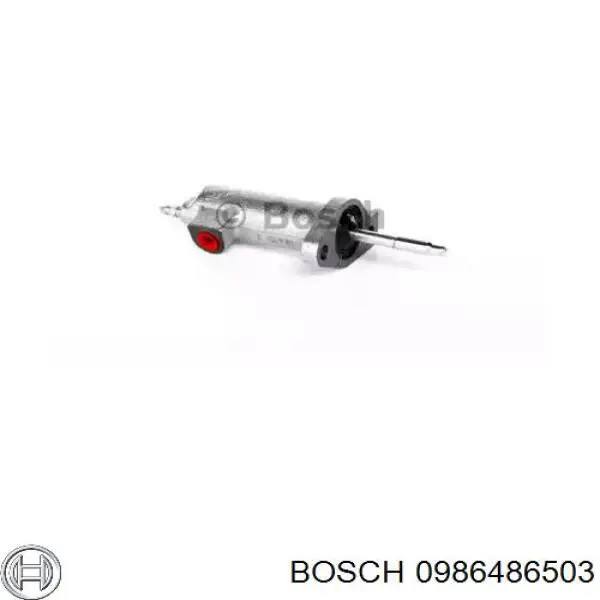 Циліндр зчеплення, робочий 0986486503 Bosch