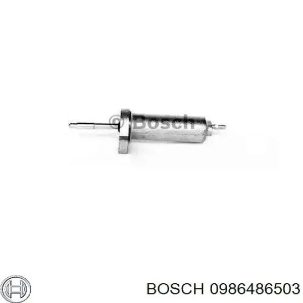 Робочий циліндр зчеплення 0986486503 Bosch