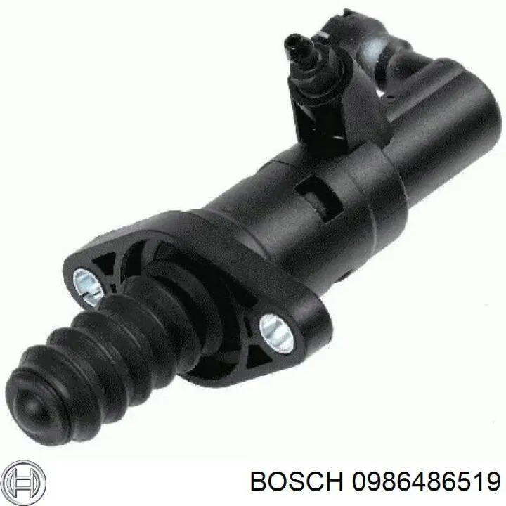 0986486519 Bosch Циліндр зчеплення робочий