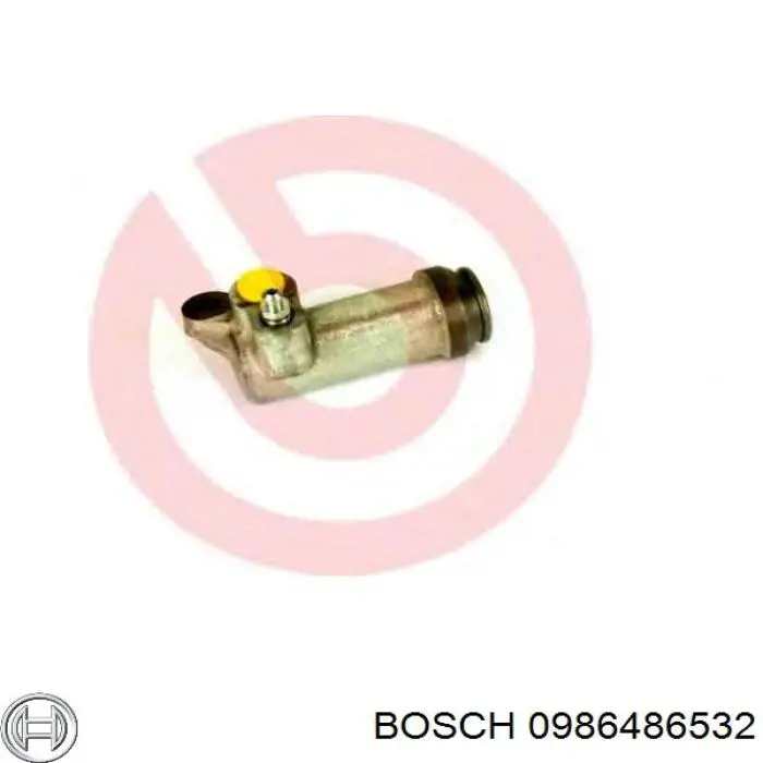 Актуатор зчеплення Bosch 0986486532 ціна, від 47.47 USD