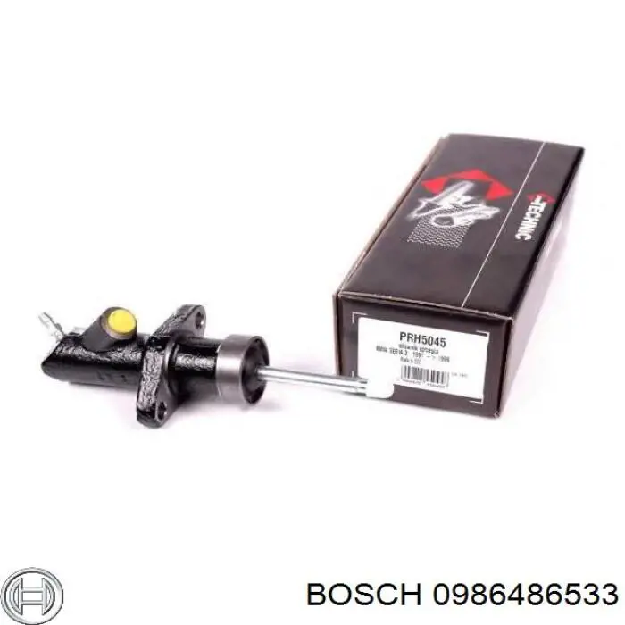0986486533 Bosch циліндр зчеплення, робочий