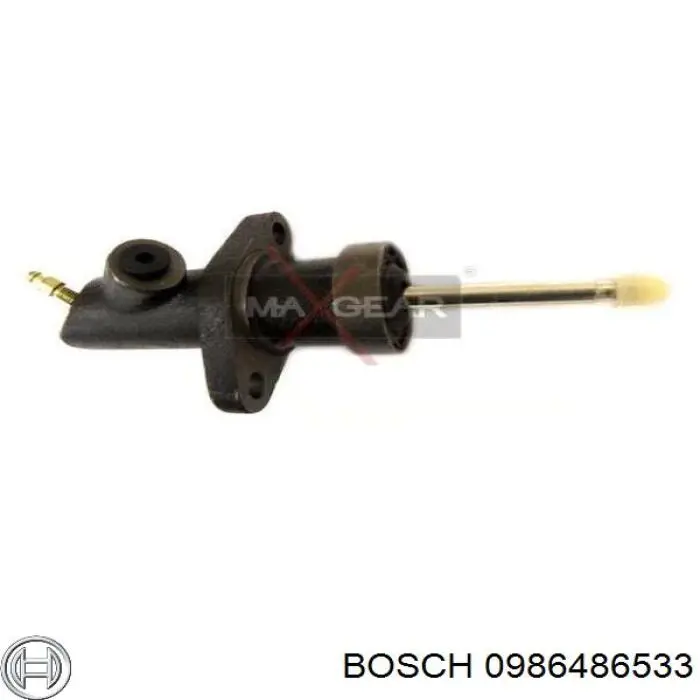 Актуатор зчеплення Bosch 0986486533 ціна, від 19.84 USD