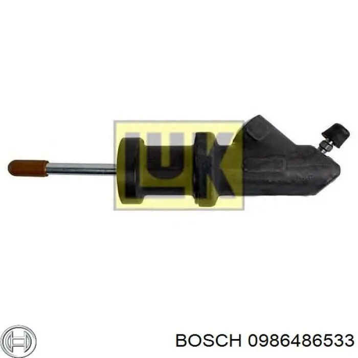 Купити 0986486533 Bosch Робочий циліндр зчеплення